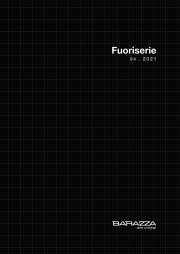 01C Barazza catalogo Fuoriserie Aprile 2021