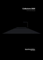 01B Barazza collezione 2020<br><br>